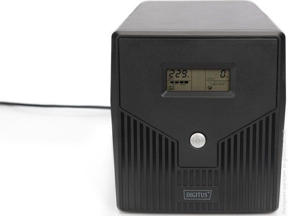 Источник бесперебойного питания DIGITUS Line-Interactive, 2000VA/1200W (DN-170076)