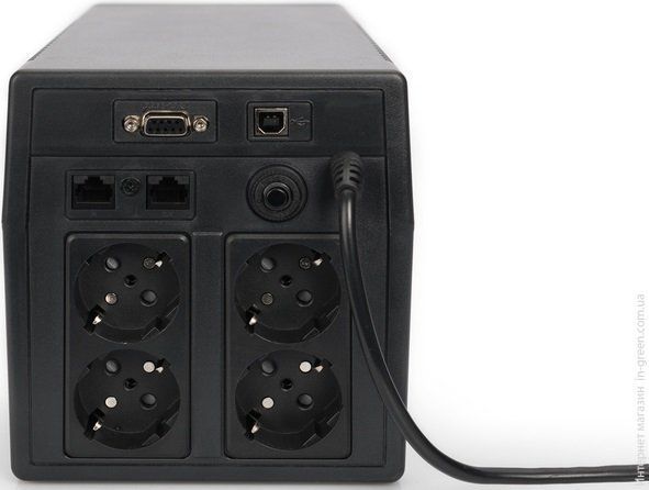 Источник бесперебойного питания DIGITUS Line-Interactive, 2000VA/1200W (DN-170076)