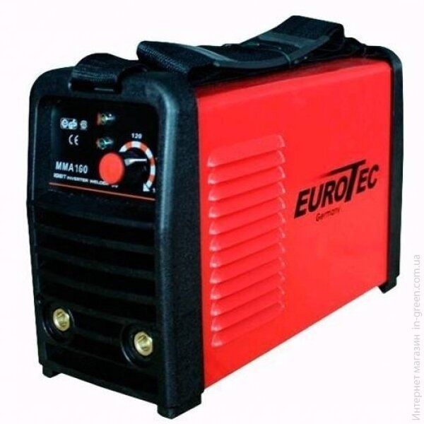 Сварочный инвертор EUROTEC EW310-160A (IGBT)