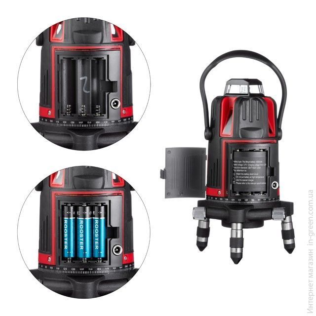 Уровень лазерный INTERTOOL MT-3004