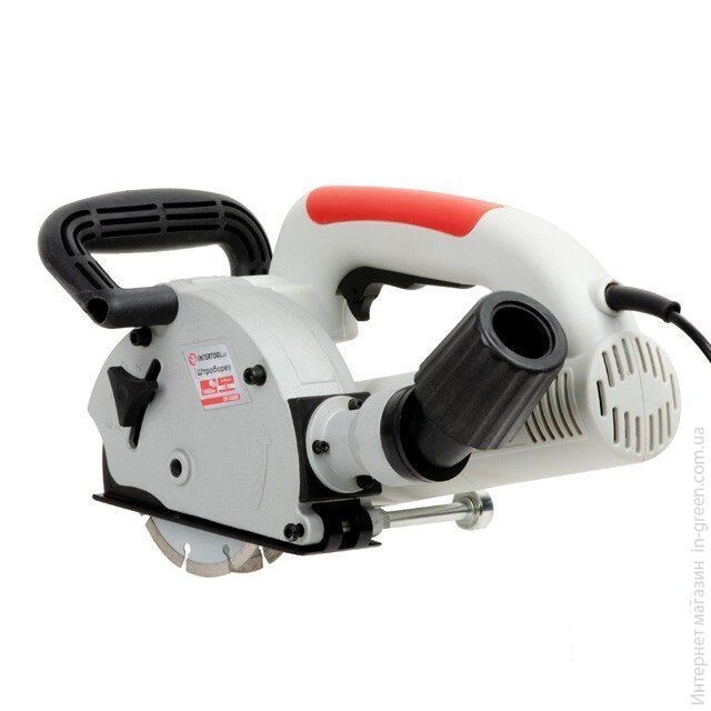 Штроборез 1400 Вт INTERTOOL DT-0200