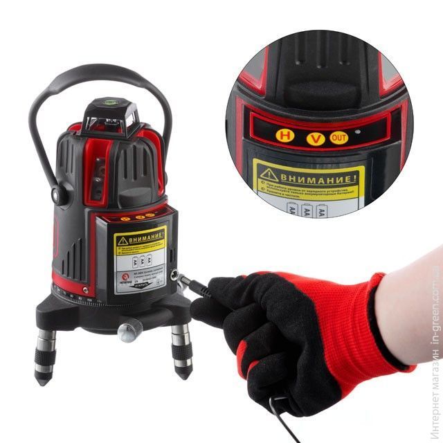 Уровень лазерный INTERTOOL MT-3004
