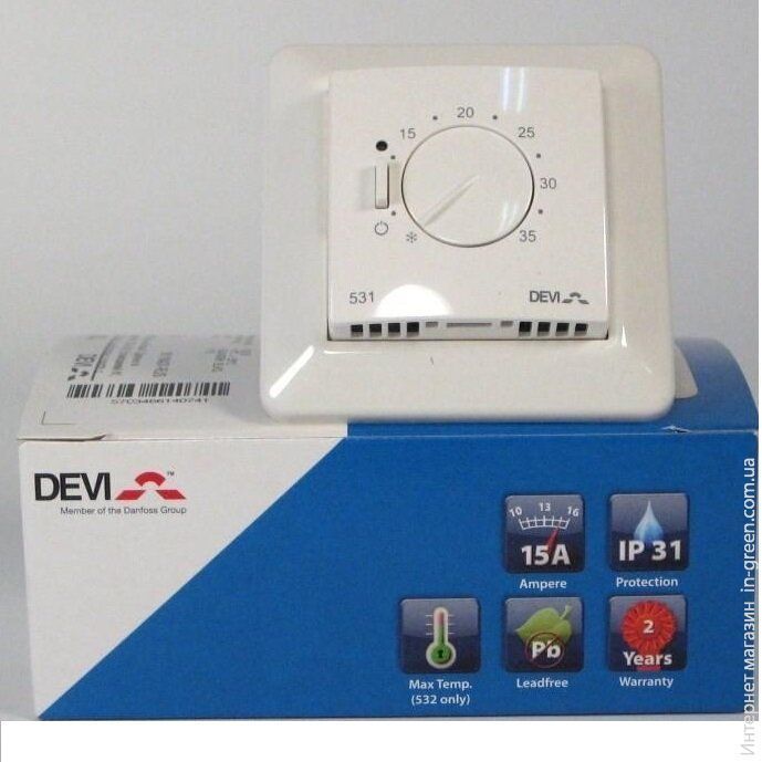 Терморегулятор Devireg 531 (140F1034)
