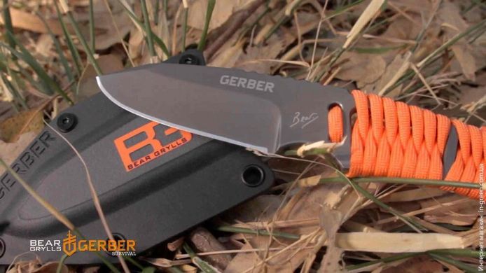 Туристический нож Gerber Bear Grylls Survival Paracord Knife