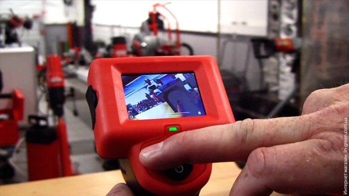 Інспекційна камера RIDGID CA-25