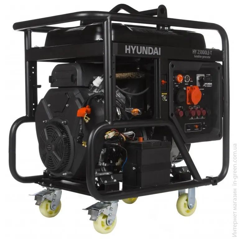Бензиновый генератор HYUNDAI HY 23000LE-T