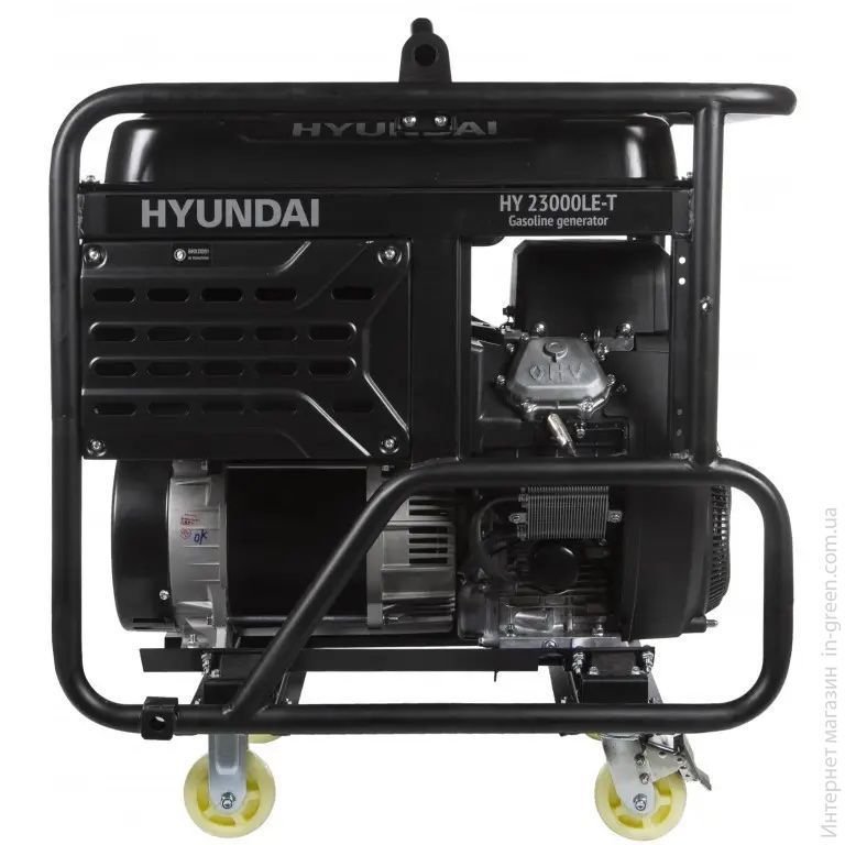 Бензиновый генератор HYUNDAI HY 23000LE-T