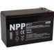 Акумуляторна батарея Npp NP12-7 Фото 2 з 2