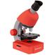 Мікроскоп BRESSER JUNIOR 40x-640x RED Фото 1 з 4