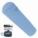 Вкладиш до спального мішку FERRINO Liner Comfort Light Mummy Blue (86503CBB) Фото 1 з 3