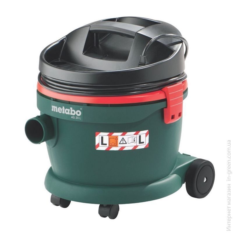 Універсальний пилосос METABO AS 20 L