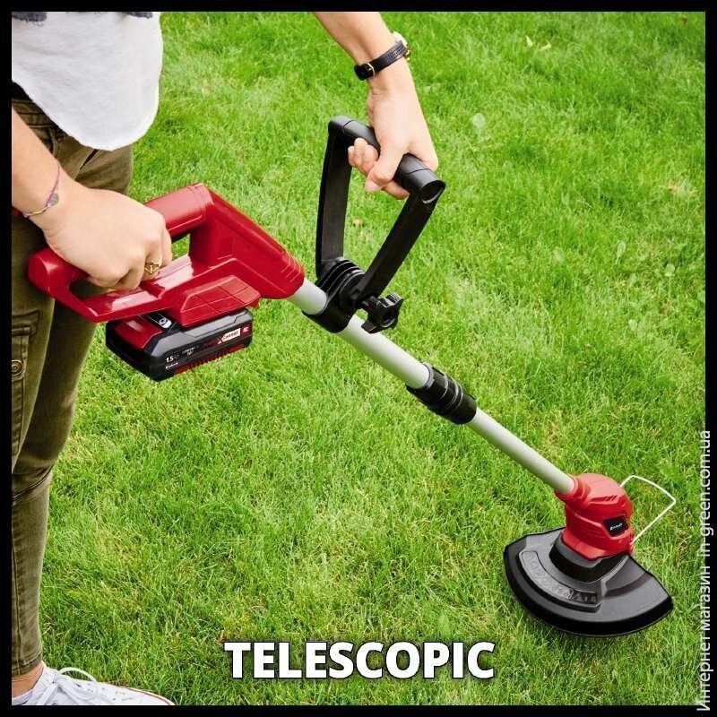 Тример аккумуляторный EINHELL GC-CT 18/24 Li - Solo