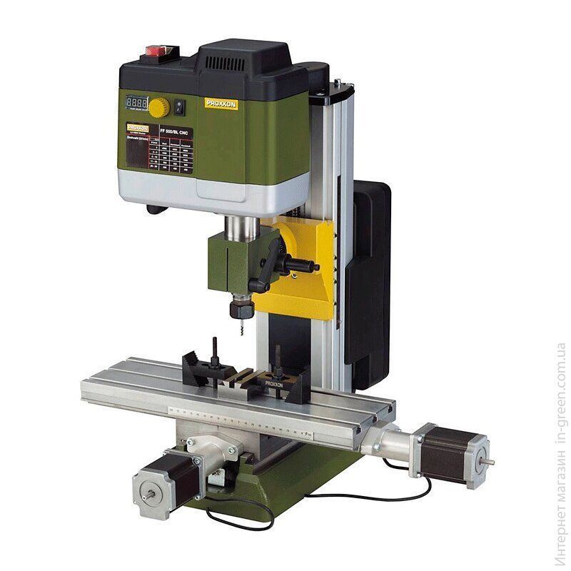 Фрезерный станок PROXXON FF 500/BL-CNC без ЧПУ (24364)