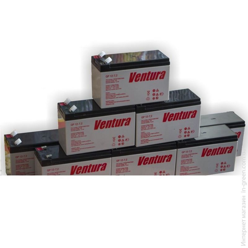 Аккумуляторная батарея VENTURA GP 12-7.2