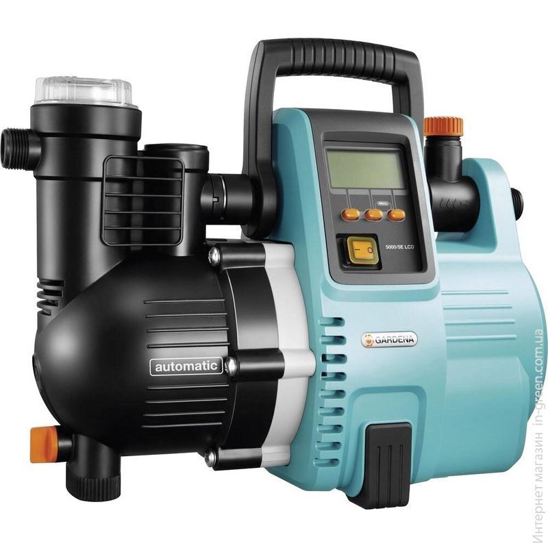 Відцентровий насос GARDENA 5000 / 5E Classic LCD (01759-20.000.00)