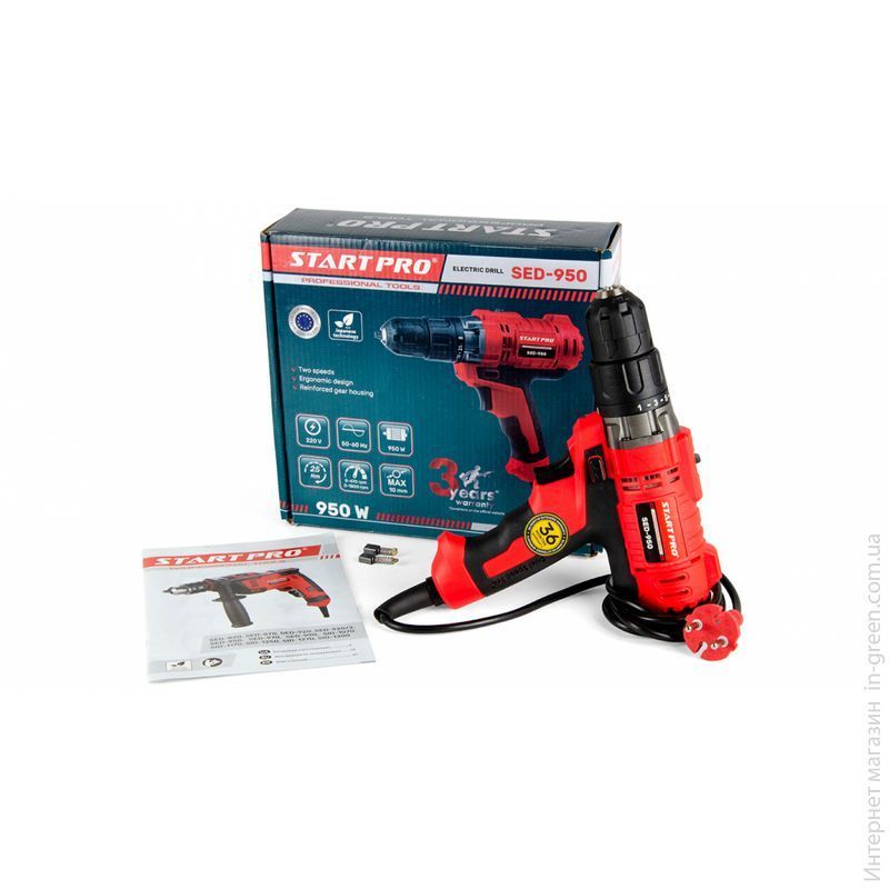 Дрель START PRO SED-950