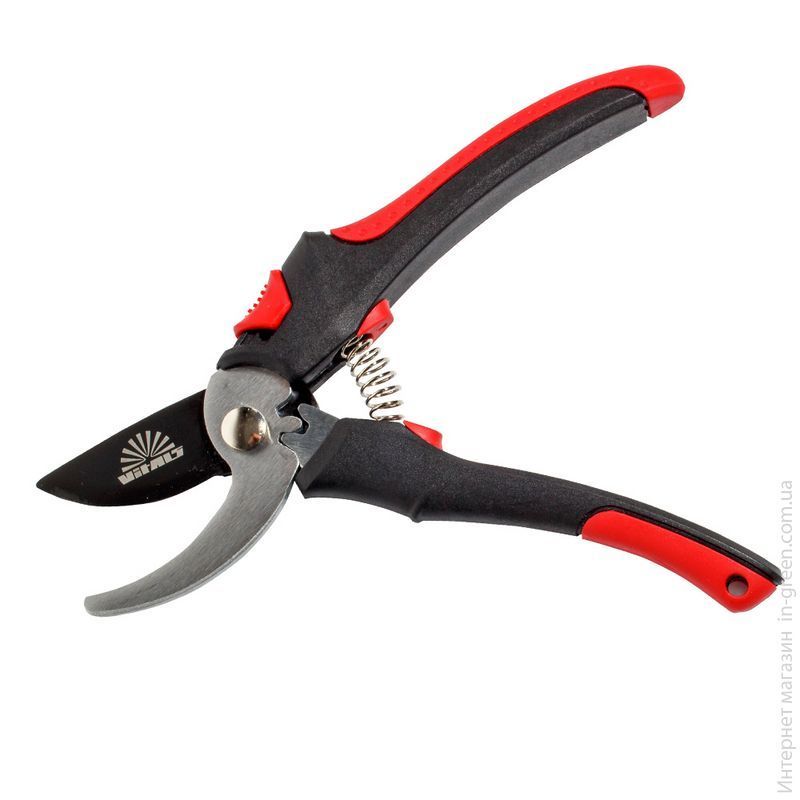 Секатор із зубчастою передачею Vitals Master PS-205-01G