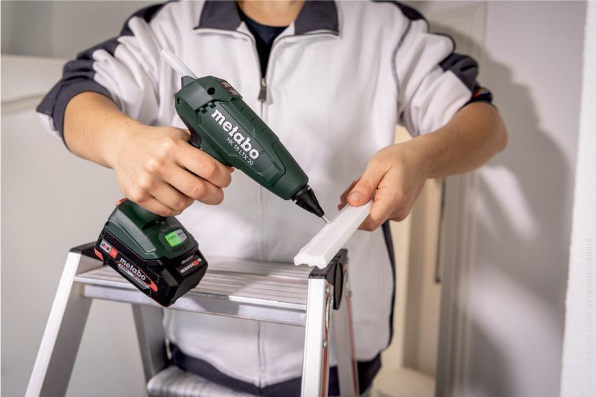 Акумуляторний клейовий пістолет METABO HK 18 LTX 20