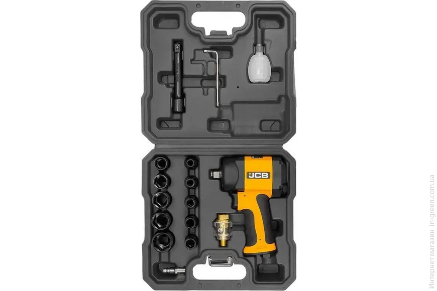 Гайковерт пневматический JCB Tools JCB-RP9515KIT