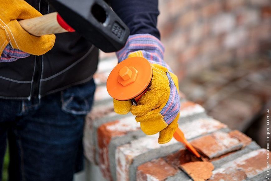 Зубило NEO Tools 33-082 35x19x300 мм, защита ладони, CrV (5907558413151)