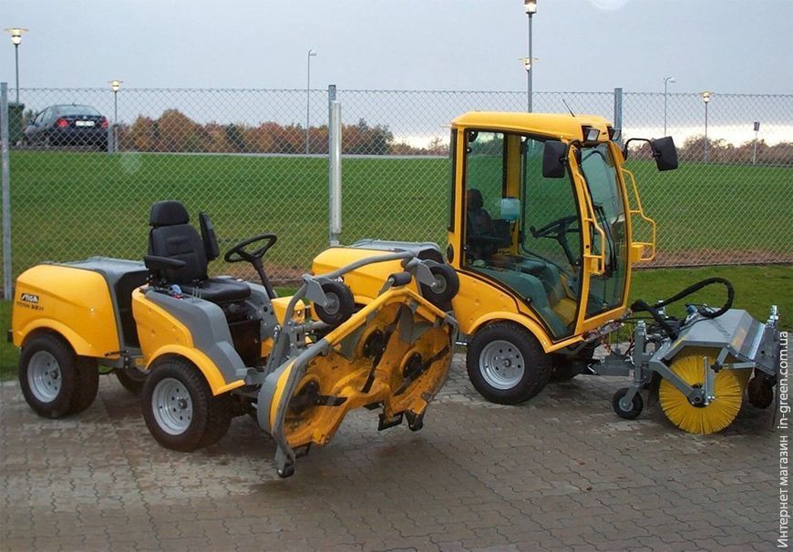 Райдер STIGA TITAN 740 DCR