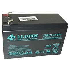 Акумуляторна батарея B.B. BATTERY HRС1234W / T2