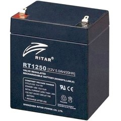 Акумуляторна батарея RITAR AGM RT1250B