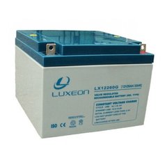 Акумуляторна батарея LUXEON LX 12-26MG