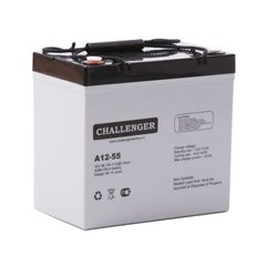 Акумуляторна батарея CHALLENGER А12-55