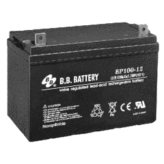 Аккумулятор B.B. BATTERY BP100-12