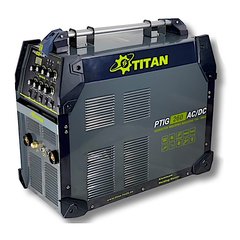 Зварювальний інвертор TITAN PTIG260AC/DC-SMART-AL