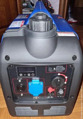 Генератор бензиновий інверторний HOLFIL LP3500I