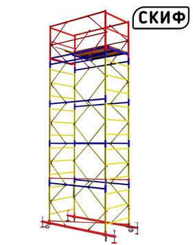 Вышка СКИФ 1,2×2 1+4 5,4 м PROFESSIONAL