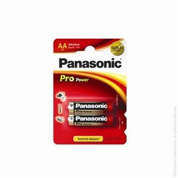 Батарейка Panasonic PRO POWER AA BLI 2 ALKALINE