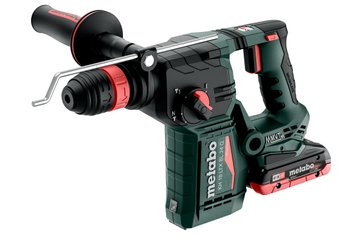 Аккумуляторный перфоратор METABO KH 18 LTX BL 24 Q (2x LiHD 4,0Ah, ASC 55, metaBOX 165 L)