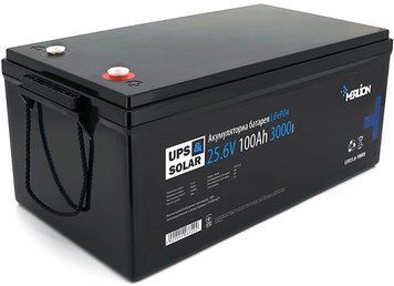 Аккумуляторная батарея Merlion LiFePO4 25.6V 100Аh ​​(8S2P/BMS-100A)