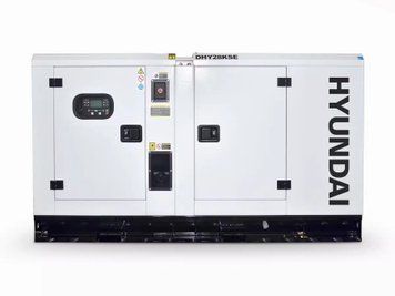 Генератор дизельный Hyundai DHY 28KSE+ATS 60A