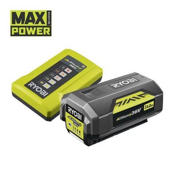 Набір аккумуляторів та зарядних пристроїв RYOBI RY36BC17A-140 MAX POWER