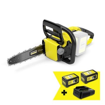 Комплект цепная пила аккумуляторная Karcher CNS 18-30 Battery