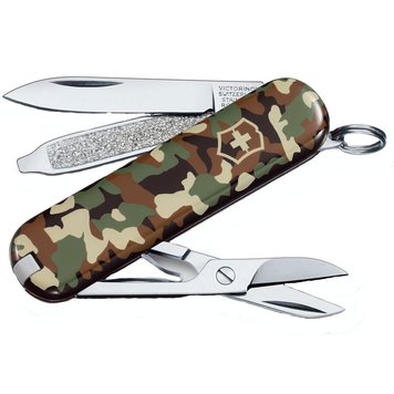 Ніж камуфляжний VICTORINOX СLASSIC - SD 0.6223.94