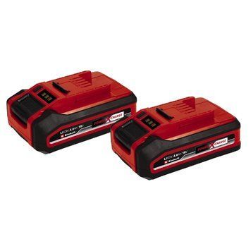 Аккумуляторы 2 шт Einhell 18V PXC PLUS Twinpack 4.0 Ah (4511629)