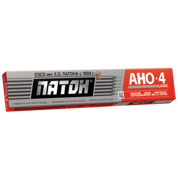 Електроди PATON (ПАТОН) АНО-4 d3, 5 кг