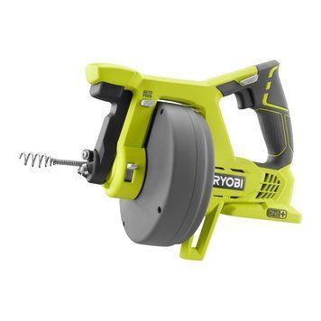 Машина для прочистки труб аккумуляторная Ryobi ONE+ R18DA-0 (5133004642) без АКБ и ЗУ