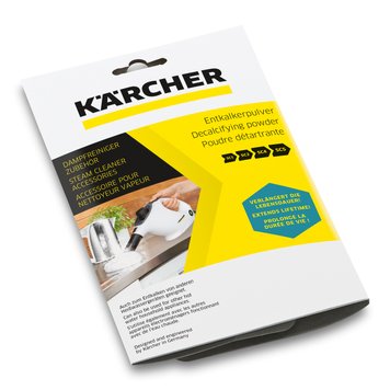 Средство KARCHER RM 511 для удаления накипи (антинакипин порошковый), 6x17г (6.295-987.0)