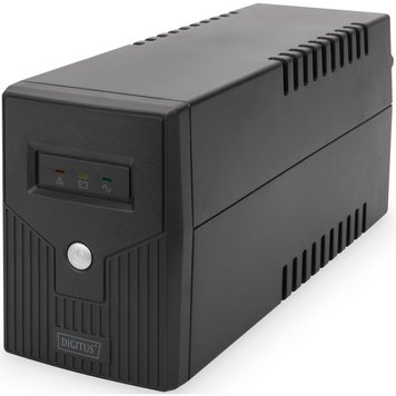 Источник бесперебойного питания DIGITUS Line-Interactive, 600VA/360W (DN-170063)