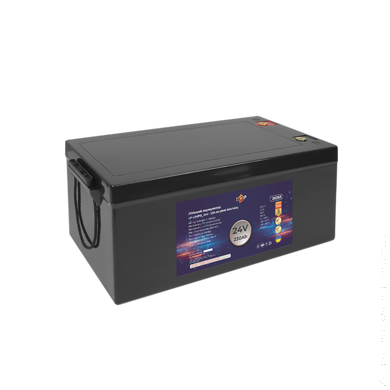 Аккумулятор LP LiFePO4 24V (25,6V) - 230 Ah (5888Wh) (BMS 80A/40A) пластик