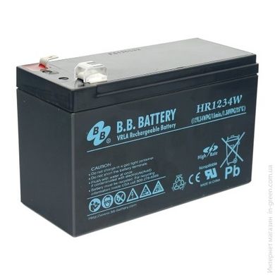 Акумуляторна батарея B.B. BATTERY HR1234W / T2