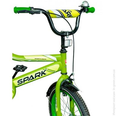 Велосипед SPARK KIDS MAC 8 (колеса - 12'', стальная рама - 8'')