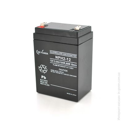 Аккумуляторная батарея для ИБП Yuasa NPH2-12