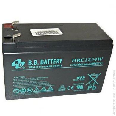 Акумуляторна батарея B.B. BATTERY HR1234W / T2